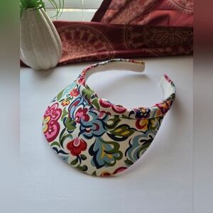 Vera Bradley Sun Visor Floral Print